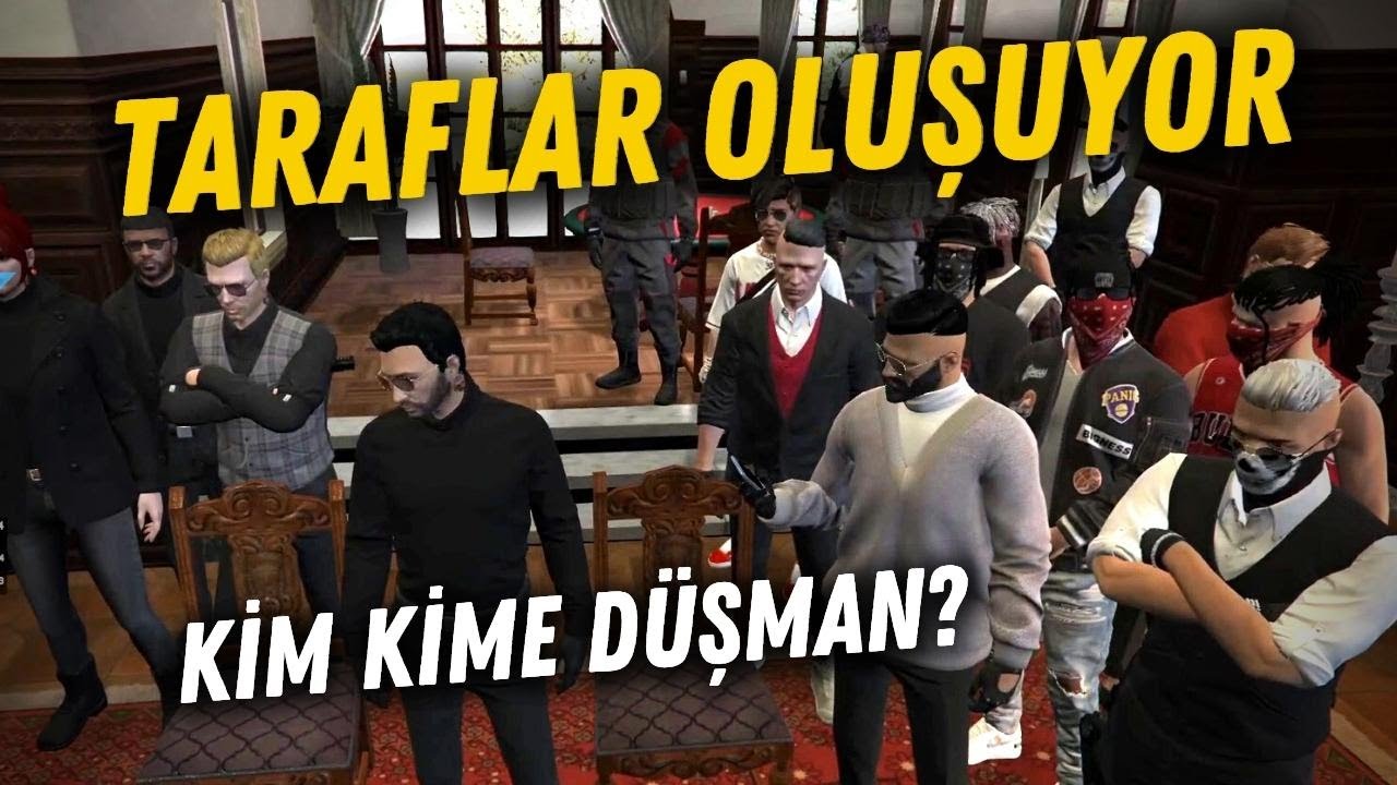 DELİOĞLU ERDENET SAVAŞA GİRİYOR - MASADA RACONLAR HAVADA U&Ccedil;TU 🔥#VRRP VR ROLEPLAY GTA 5 ROLEPLAY