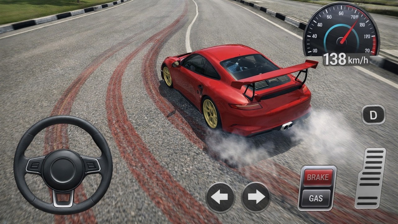 Real Car Driving Highway Road Gameplay | Bus Simulator Indonesia | Indo Drive Games