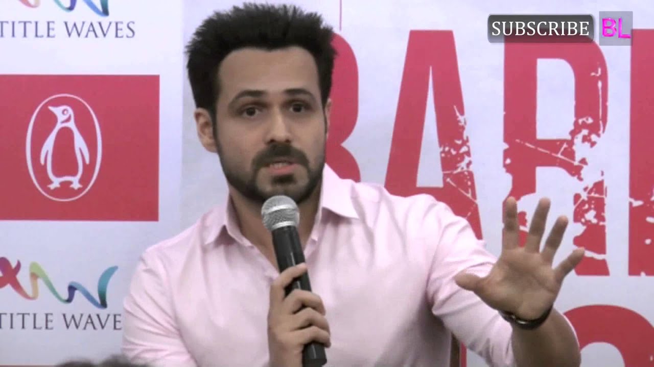 Emraan Hashmi | Launch of The Bard of Blood Book