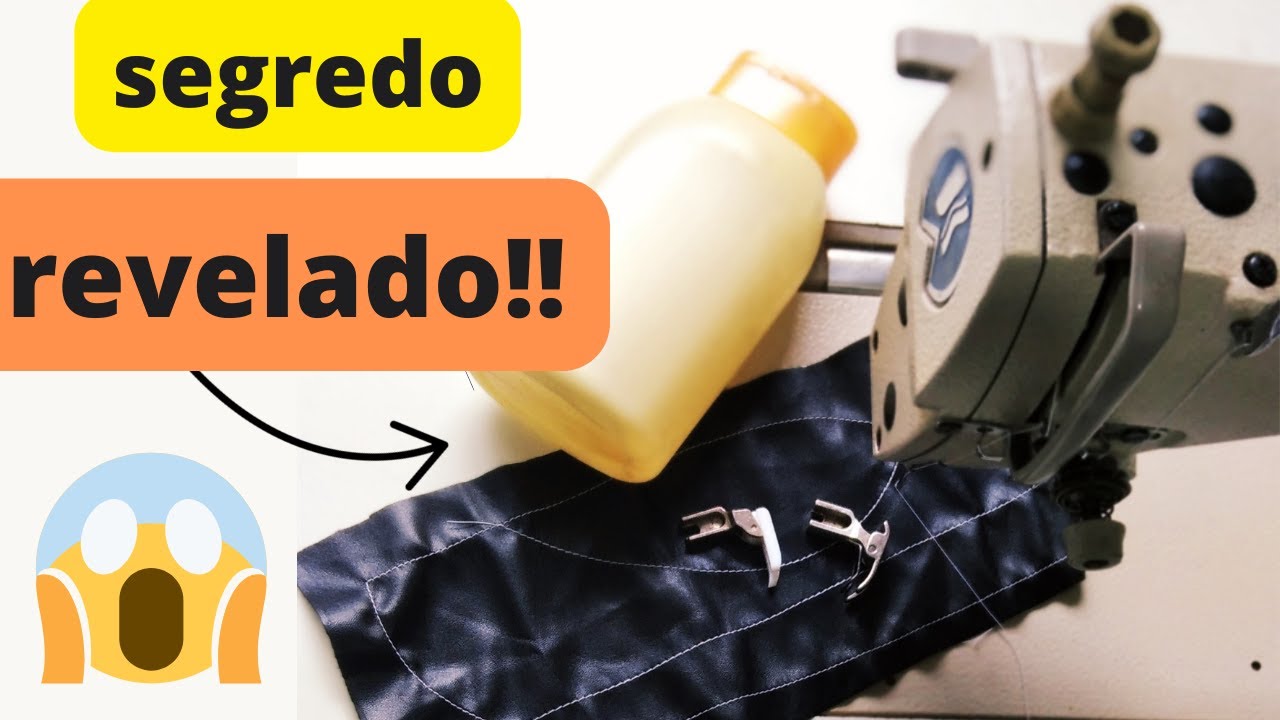 como costurar couro na maquina reta industrial [ DICAS e TRUQUES ]
