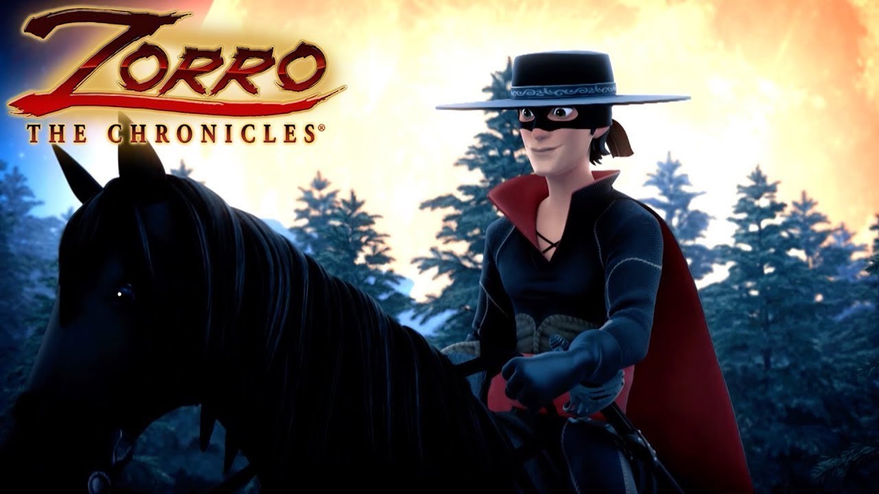 Les Chroniques de Zorro | LES CANONS DE MONTEREY | Episode 06 | Dessin animé de super-héros