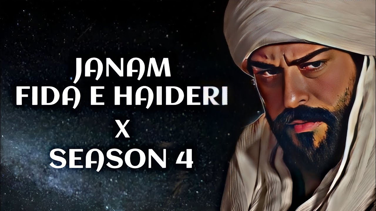 Osman Season 4 || Janam Fida-e-Haideri🔥 || XZ Editz