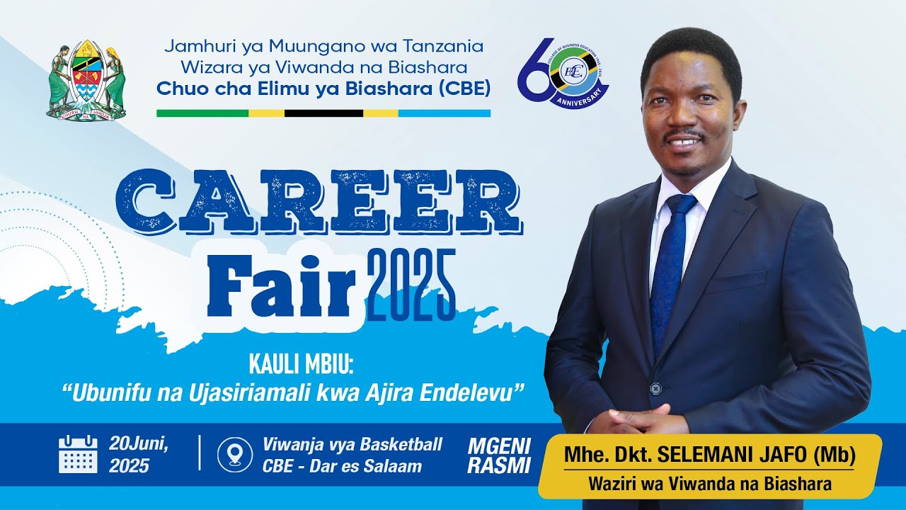 CAREER FAIR 2025 | KONGAMANO LA FURSA LA AJIRA 2025