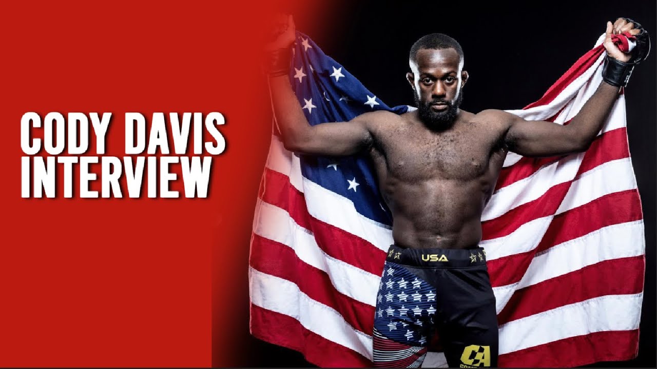 Cage Titans: Cody Davis Speaks on Title Fight, Training With the Best & More