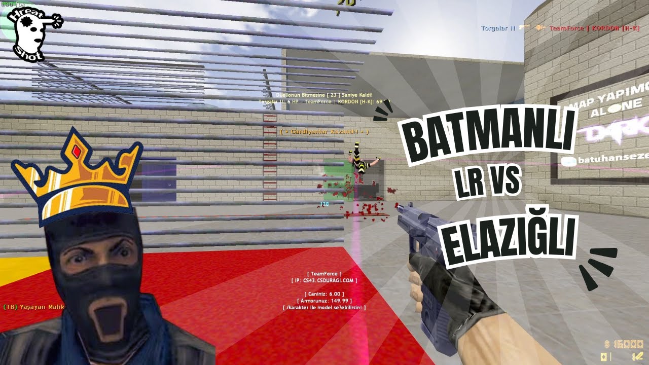 CS 1.6 JailBreak ~ LR | Batmanlı VS Elazığlı