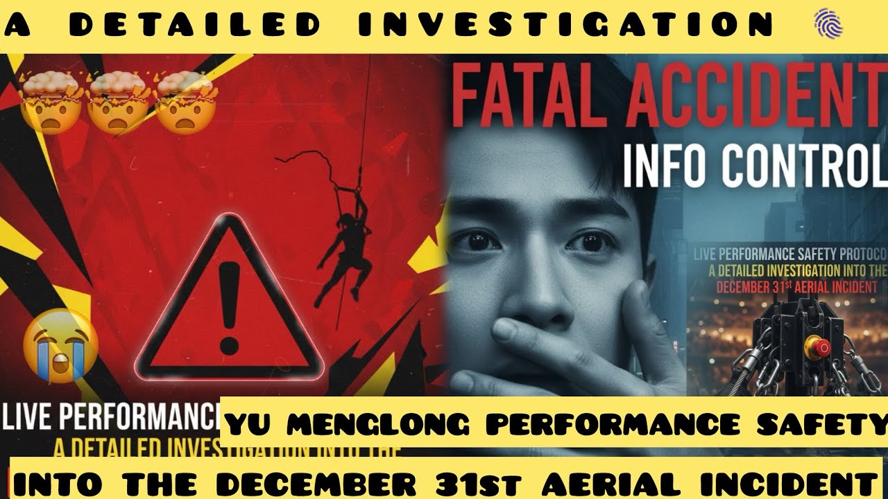 A DETAILED INVESTIGATION 🫆YU MENGLONG PERFORMANCE SAFETY INTO THE DECEMBER 31ST AERIAL INCIDENT 