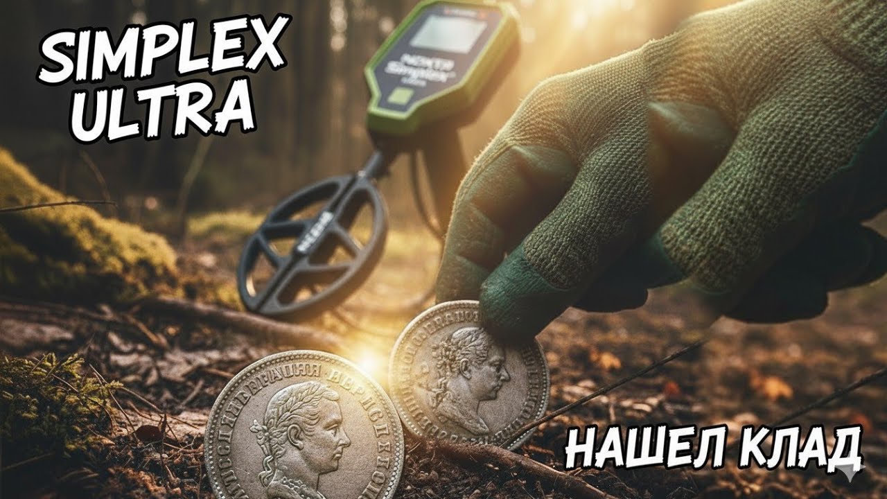 SIMPLEX ULTRA: Первый КОП и СРАЗУ МОНЕТЫ?!