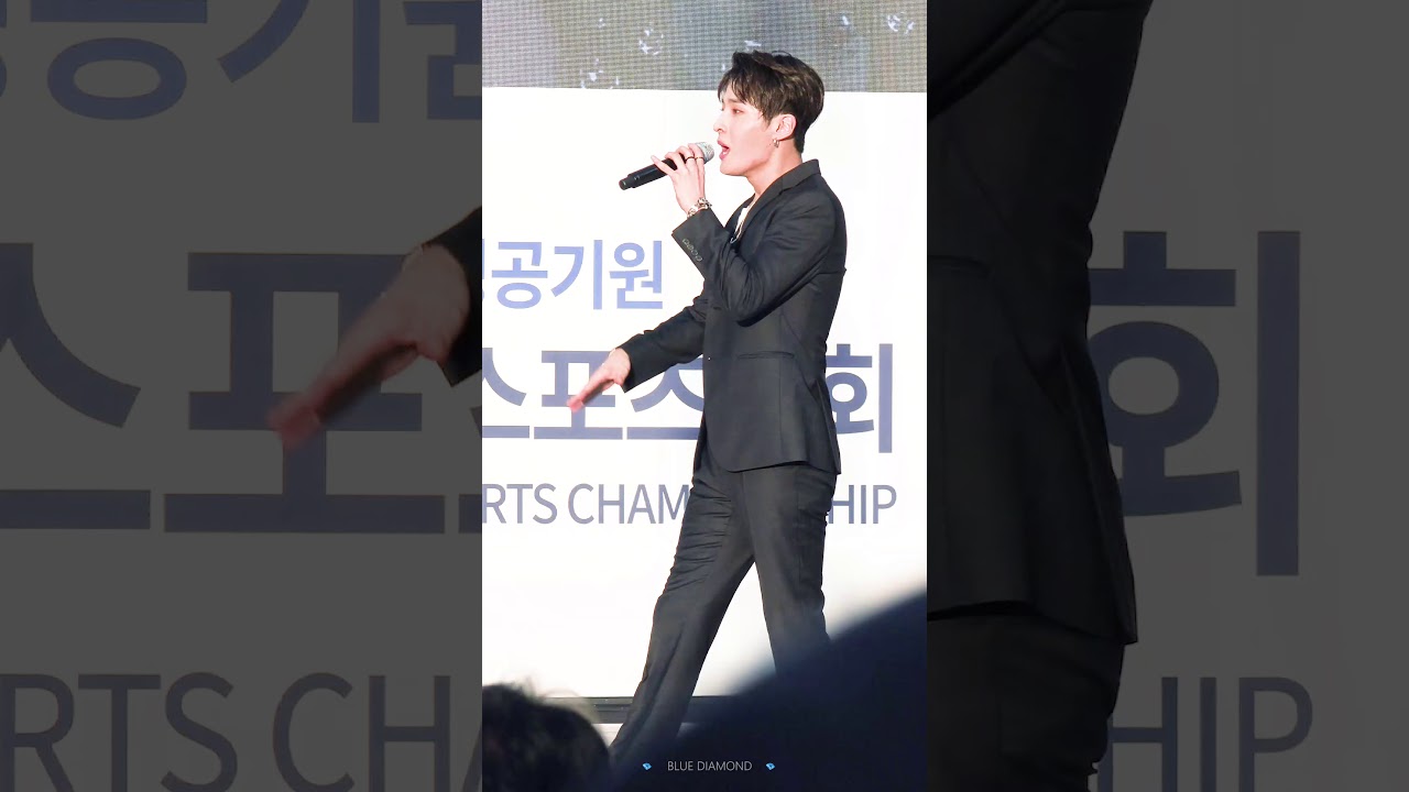 190824 서울국제치어리딩대회 개막식 김성리 - Justify