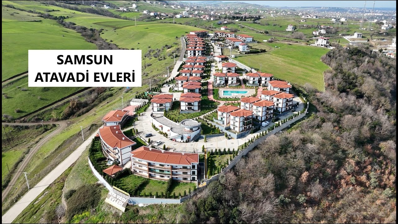 SAMSUN ATAVADİ EVLERİ