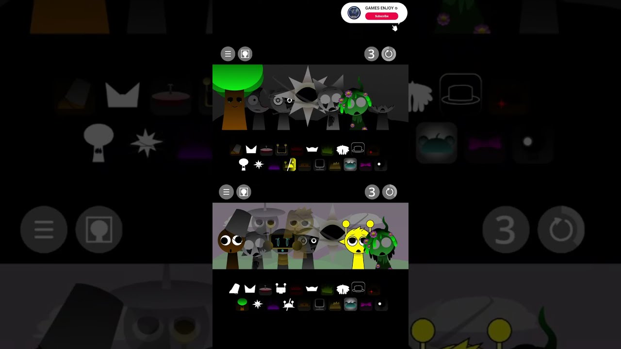 Sprunkilarity  mod  #sprunki #gamesenjoy100k #shortlive #incredibox