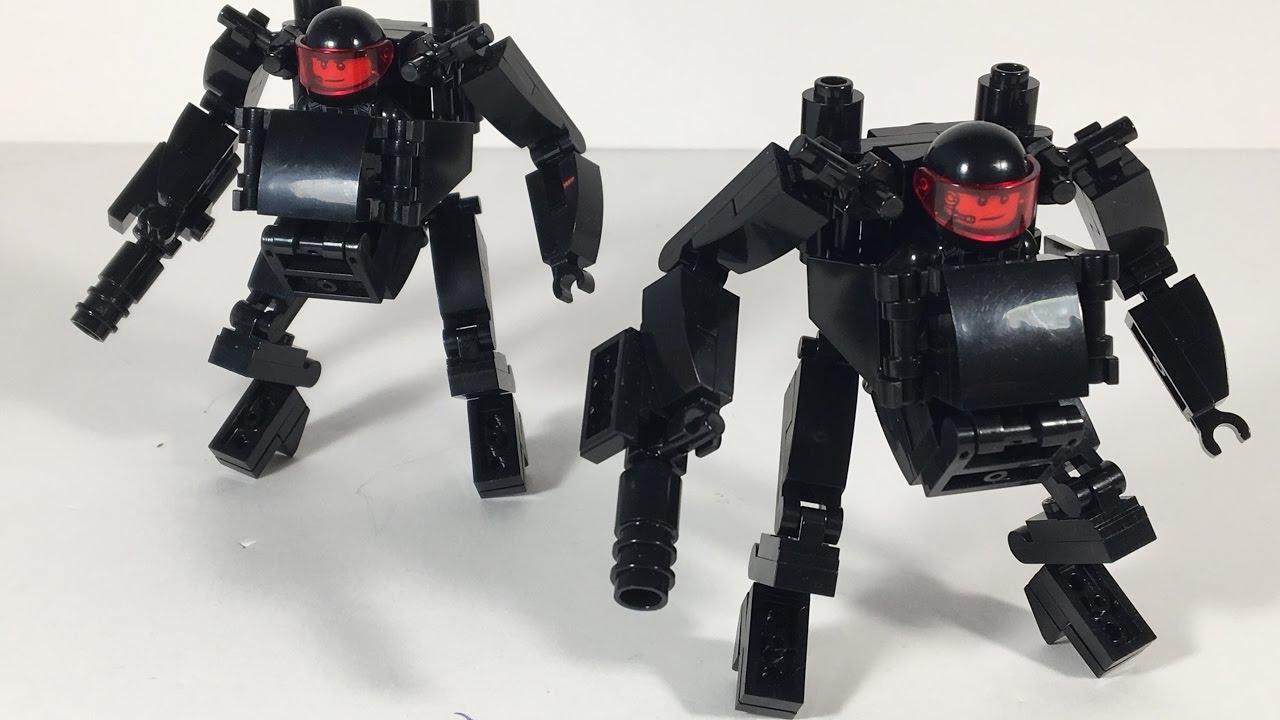 Lego Mech Suit - Artemis Commando Mech