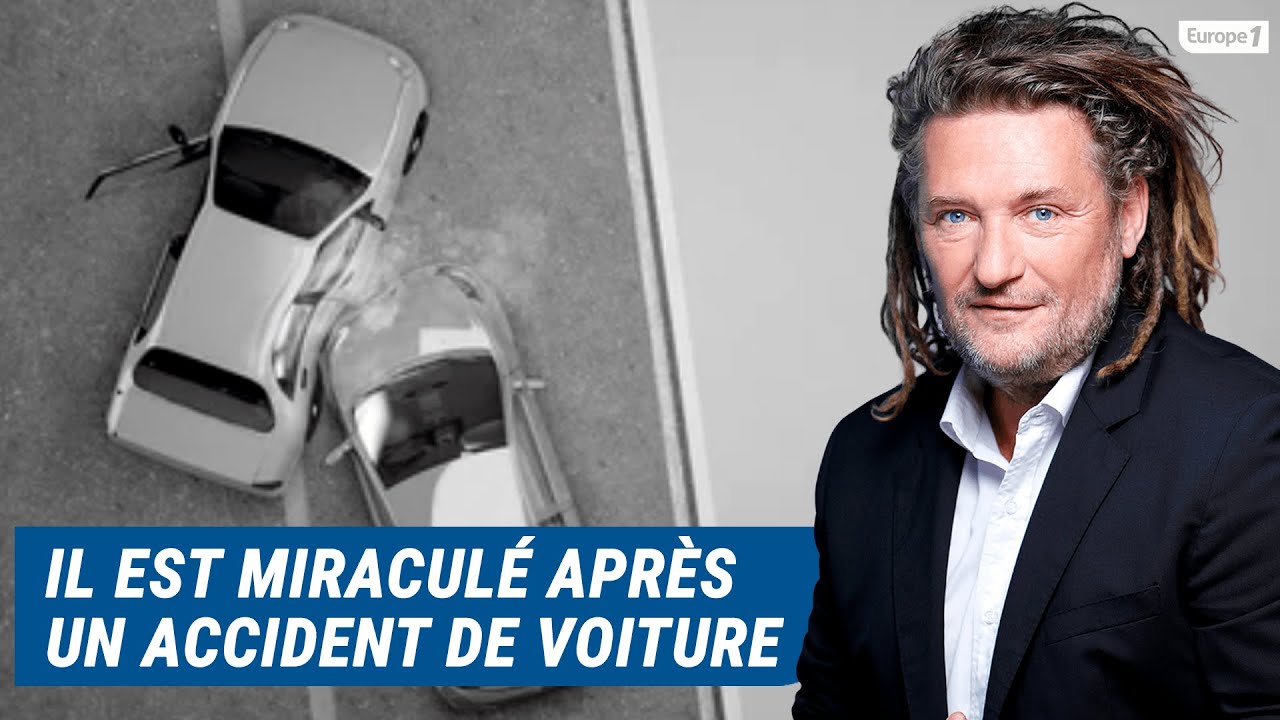 Olivier Delacroix (Libre antenne) - Miraculé après un accident de voiture, il a une seconde vie