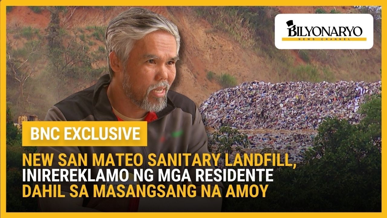 New San Mateo Sanitary Landfill, inirereklamo ng mga residente dahil sa masangsang na amoy | Agenda