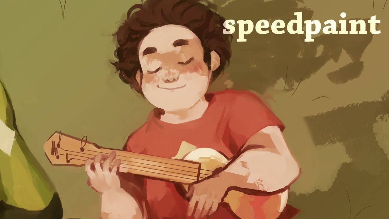 (steven universe speedpaint) on the planet earth