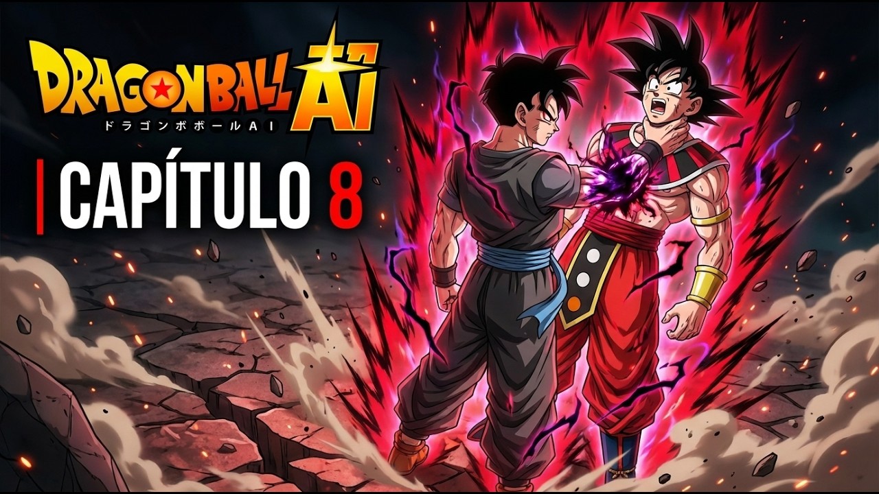 ¡GOKU VS GOHAN BLACK! La batalla que nadie esperaba | Capítulo 8