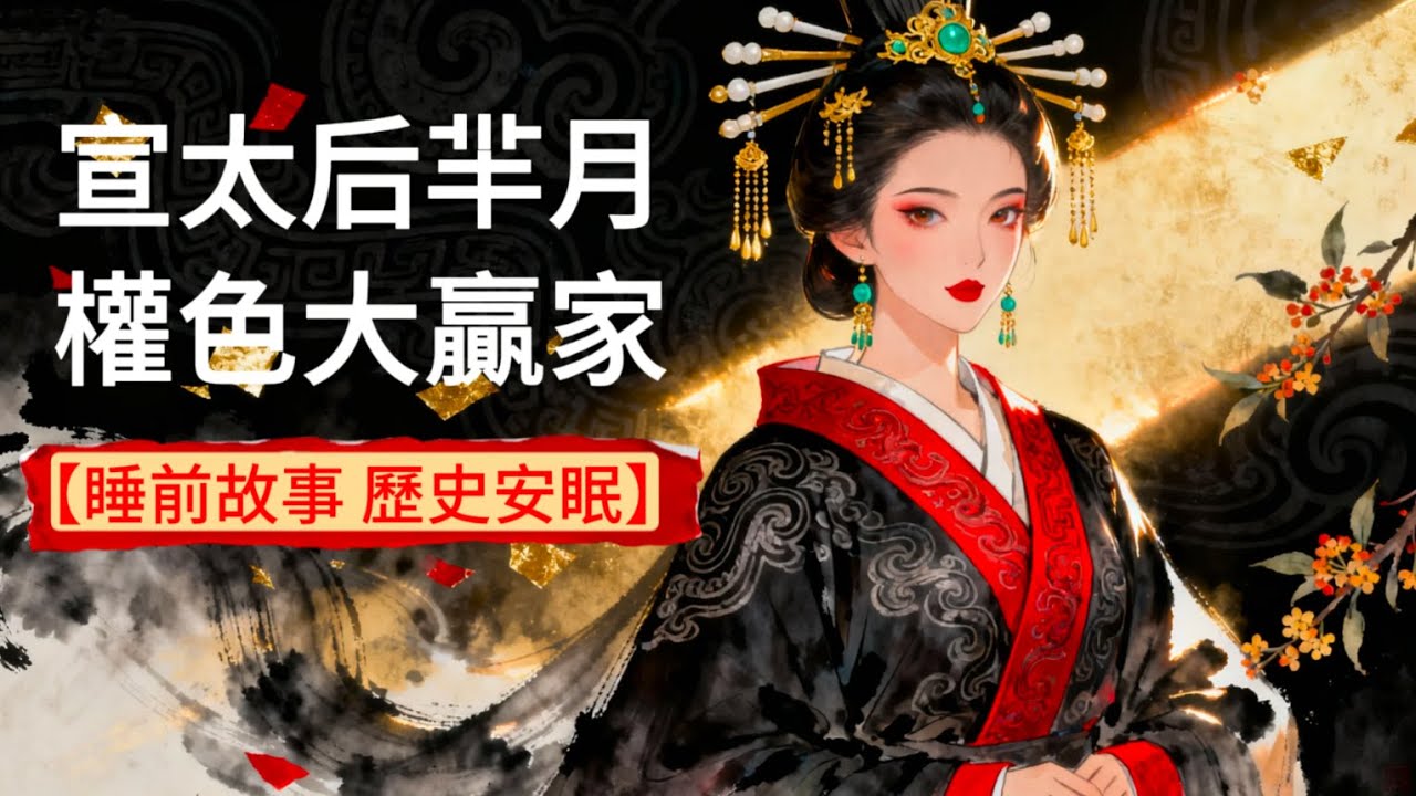 從義渠王到魏醜夫，在宣太后眼裏，男人只有兩種：好用的工具和好玩的寵物 | 睡前故事，歷史安眠
