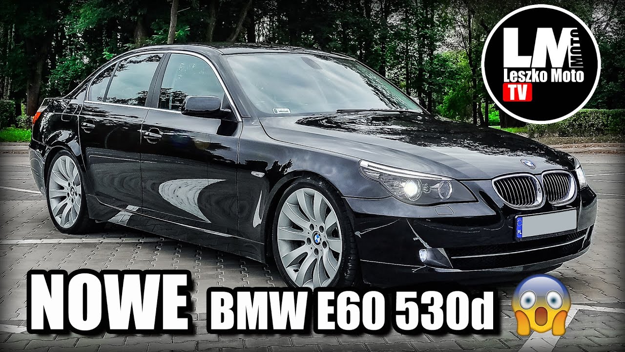 ZNALAZŁEM NOWE BMW E60 530d  - SPRAWDZ JAKI MA PRZEBIEG