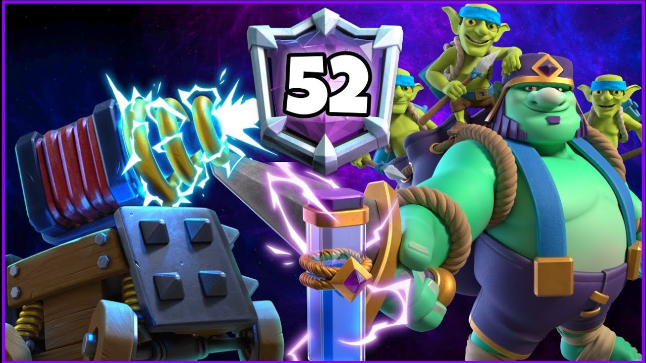 Top 50 with Goblin Giant Sparky Rage Deck.!