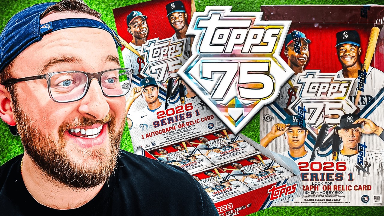 Ripping 2026 TOPPS SERIES 1 HOBBY BOX ⚾