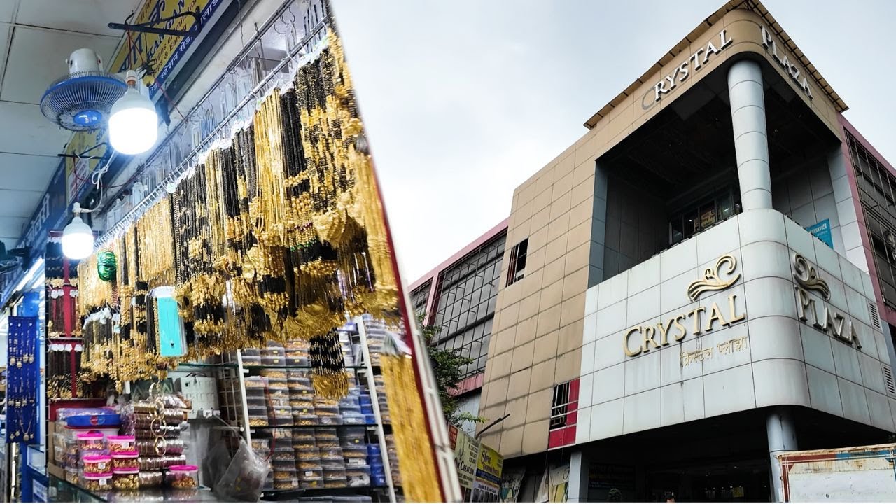 Mumbai’s Biggest Imitation Jewellery Wholesale Market | Crystal Plaza Malad | Mangalsutra, Kangan