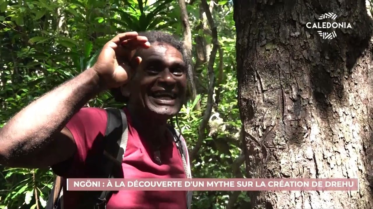 Ngöni : à la découverte d'un mythe sur la création de Drehu (Lifou)