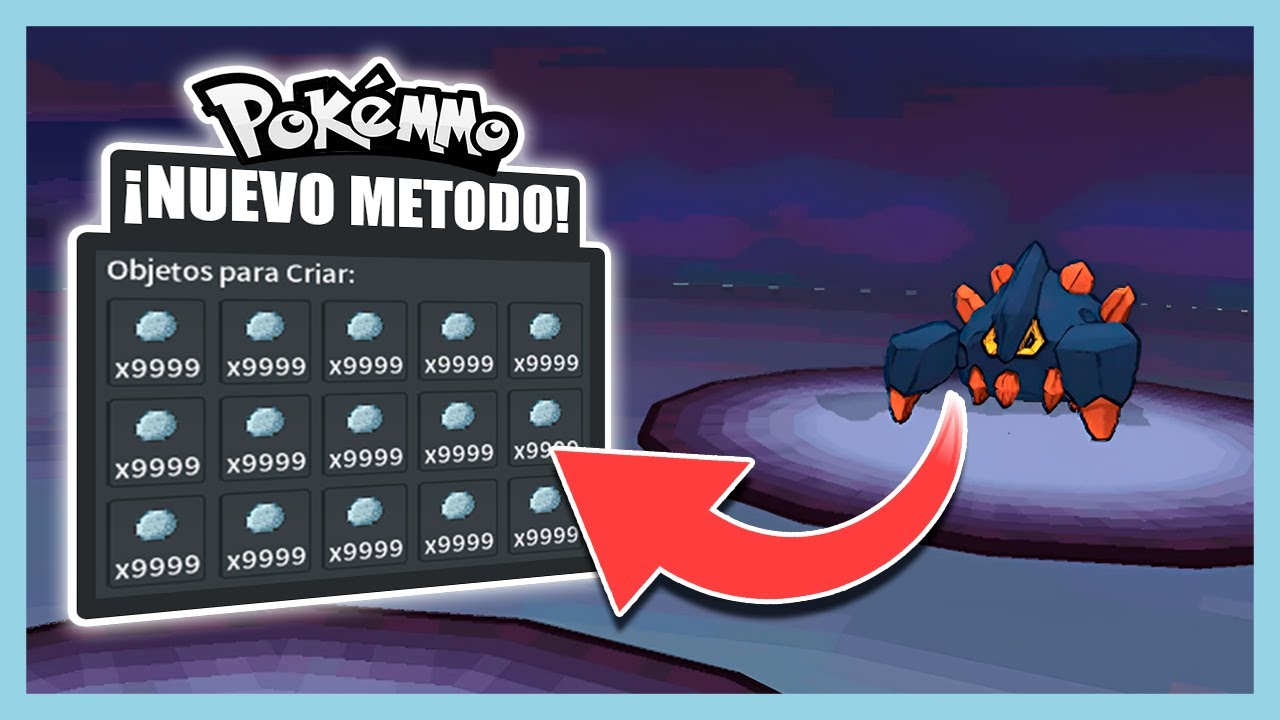 PokeMMO | 💰Guía de FARMEO de PIEDRA ETERNA⚪ 2024