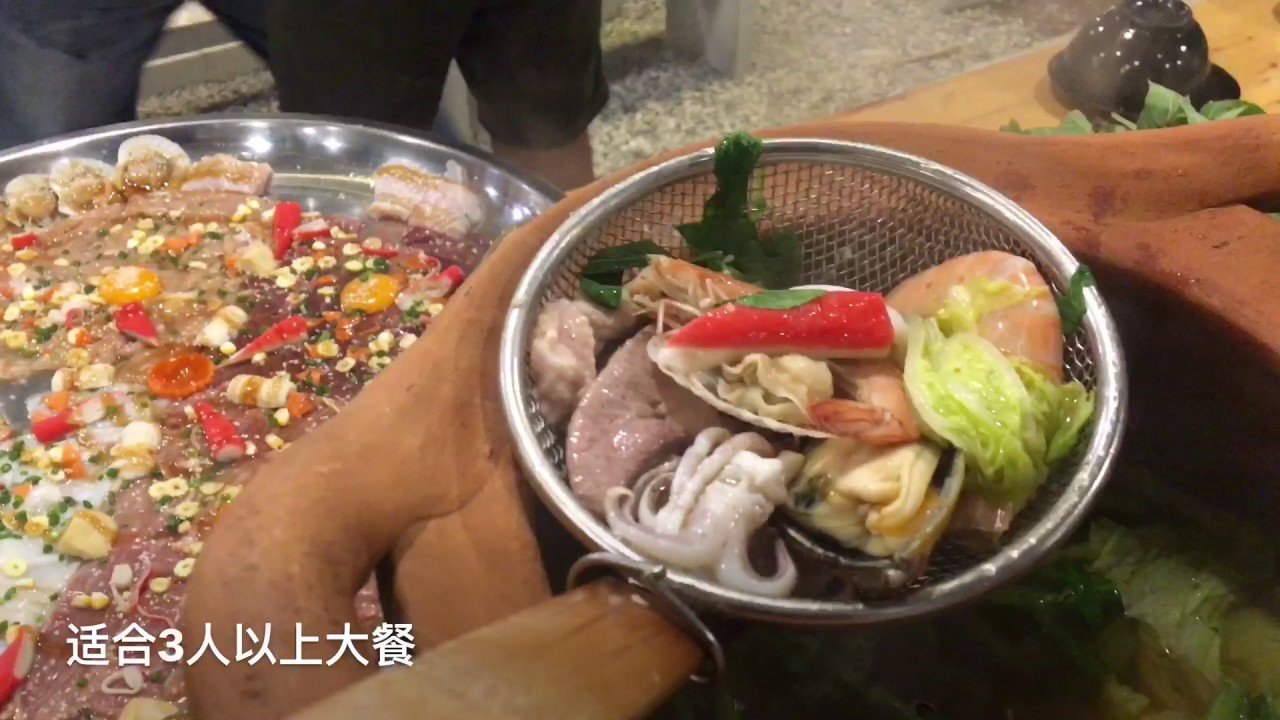 [泰国路边必吃美食店EP38]泰国东北美食巨型火锅 Jimjum More Ber ler暖武里府