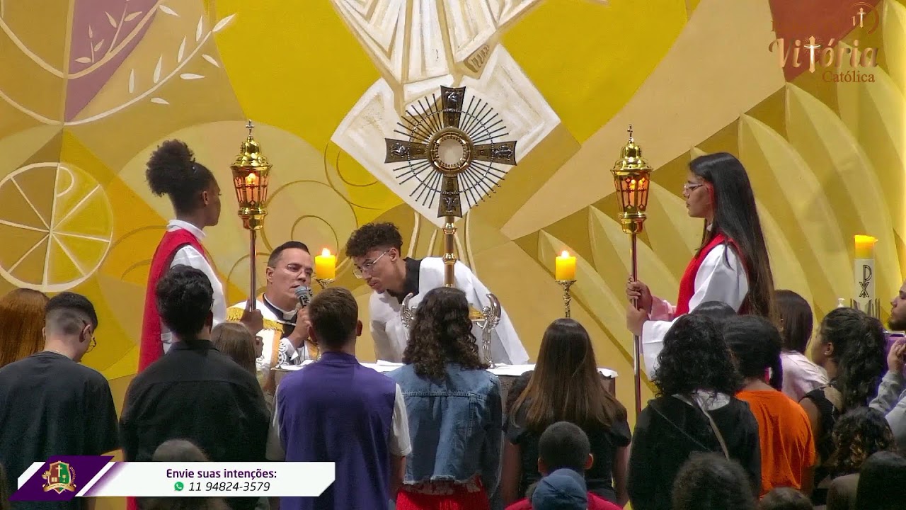 Santa Missa | Noite de Louvor do Ministério Jovem   28/02/2026
