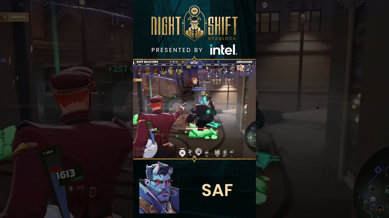 DLNS #11 EU Champion POTM - Saf