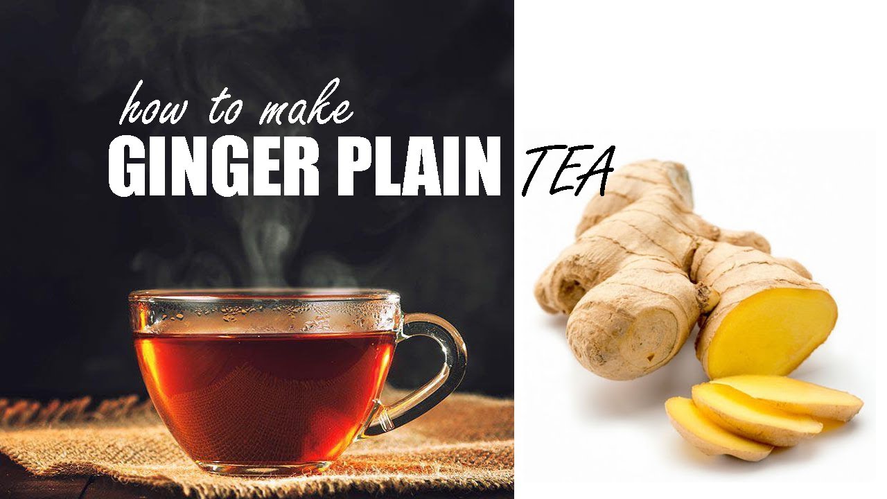 How To Make Ceylon Ginger Plain Tea | I'am the eater - food show