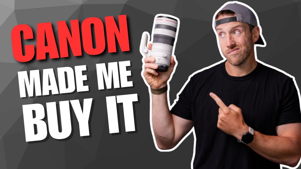 Why I HAD To Switch To The Canon RF 70-200mm f/2.8 L IS USM Z + First Impressions