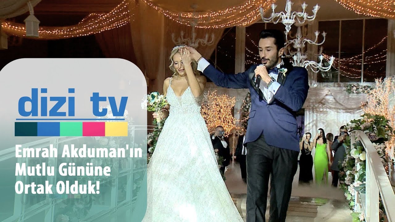 Emrah Akduman'ın mutlu gününe ortak olduk! - Dizi Tv 672. Bölüm
