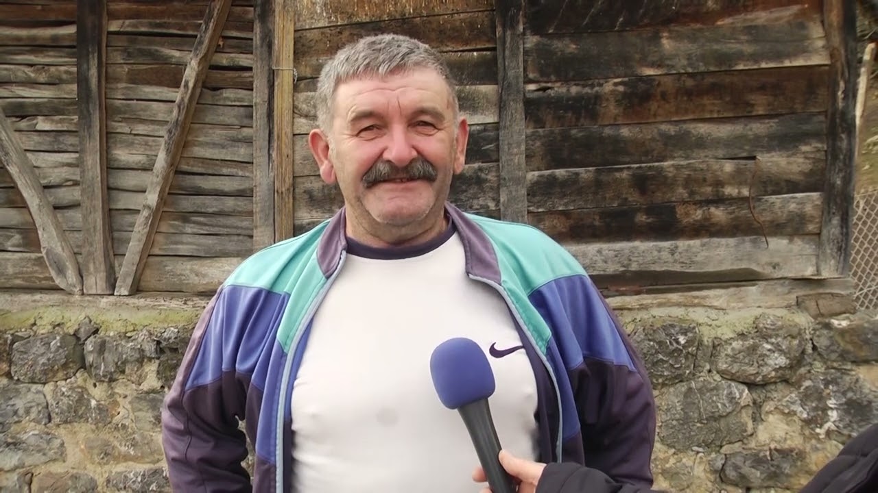 Razgovori pokraj puta - Curke iz Radjevine - Obicaji Radjevine - Dobrivoje i Dobrila Pantelic
