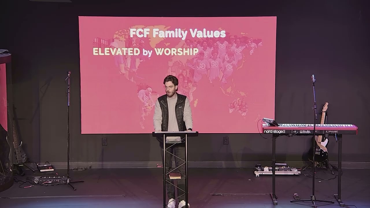 Faith Community Fellowship Springville I The Hope of the World I Week 1