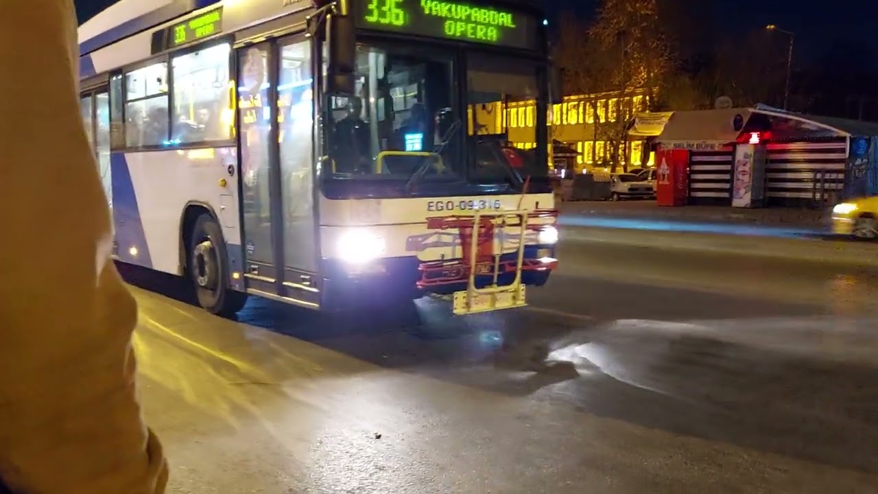 Ankara'da Kurtuluş-Kaymakamlık arasında seyehat