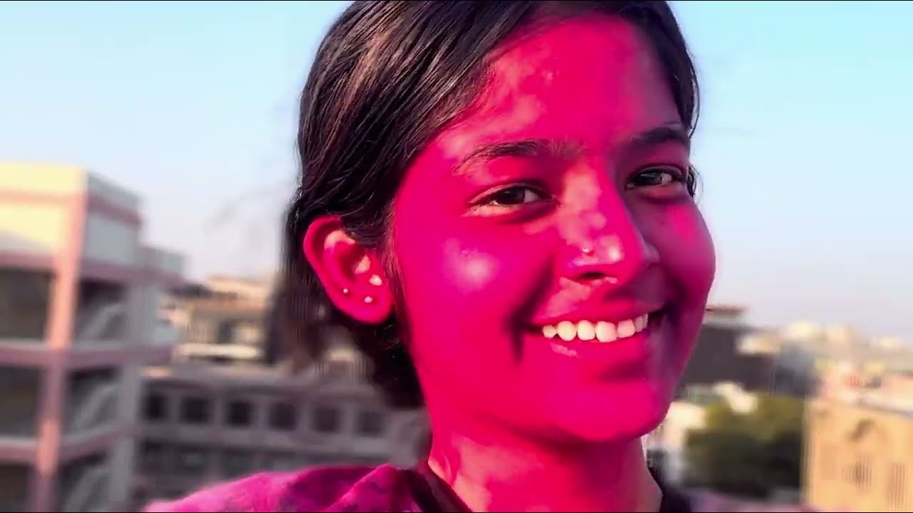 Holi me kiye bht hi maje 🫶🏻🥰 aur mein mili 2 month ke baad bhawana di se  ❤️‍🩹🫂🧿#holi #specialvlogs 