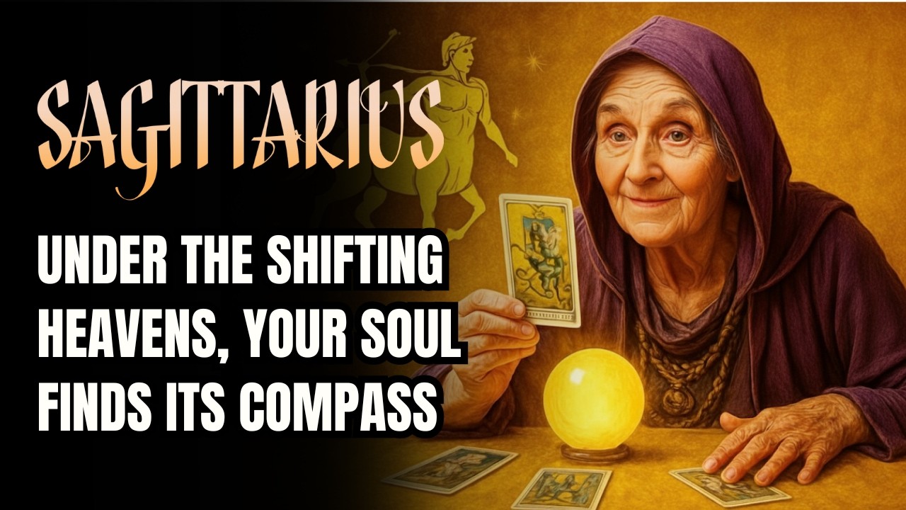 SAGITTARIUS Under the Shifting Heavens, Your Soul Finds Its Compass
