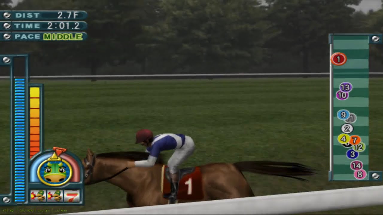 Gallop Racer 2004-Retrobat/Pscx2