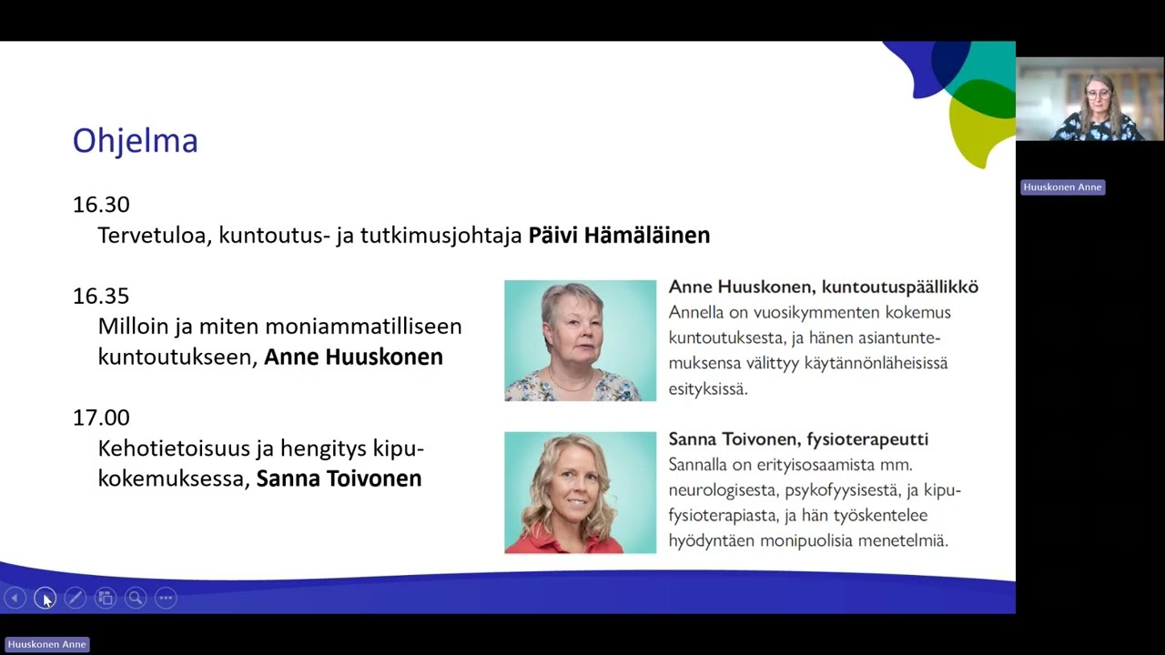 Kuuluuko moniammatillinen kuntoutus minullekin – 2025 | Maskun neurologinen kuntoutuskeskus