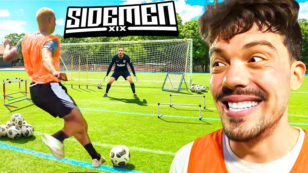 We Trained For the Sidemen Charity Match..