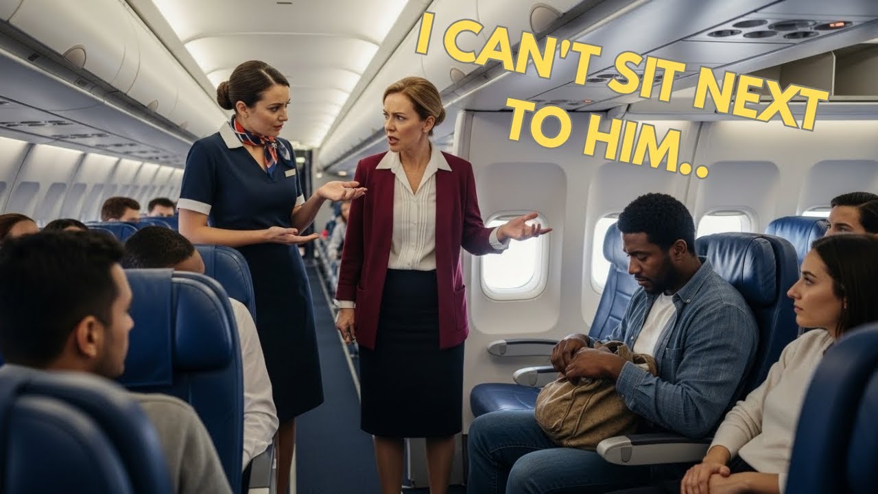 Entitled Woman Demands Seat Change After Seeing Poor Passenger | His Identity Shocks Her