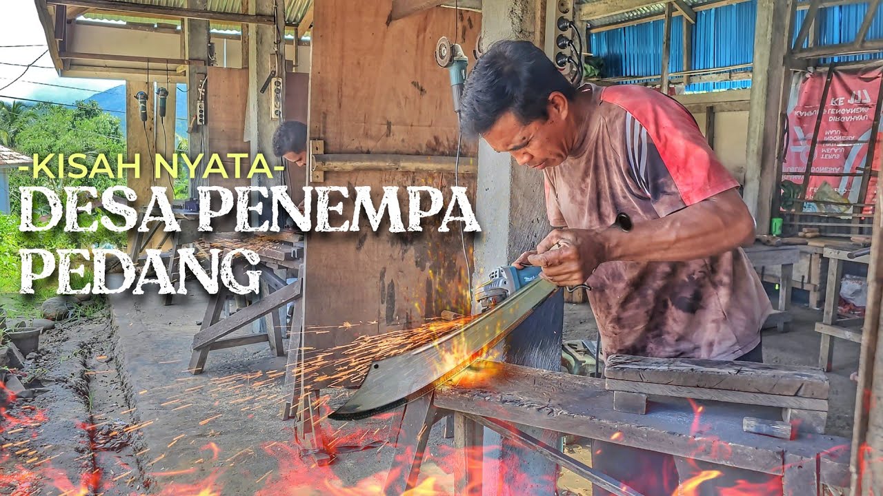 Eps 44 - SEMUA PRIA DI DESA INI ADALAH PENEMPA PEDANG | Pulau Sangihe