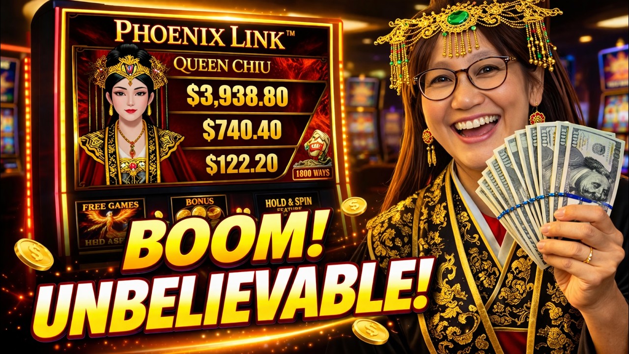 $100-IN on Phoenix Link Queen Chiu… What Happened?!