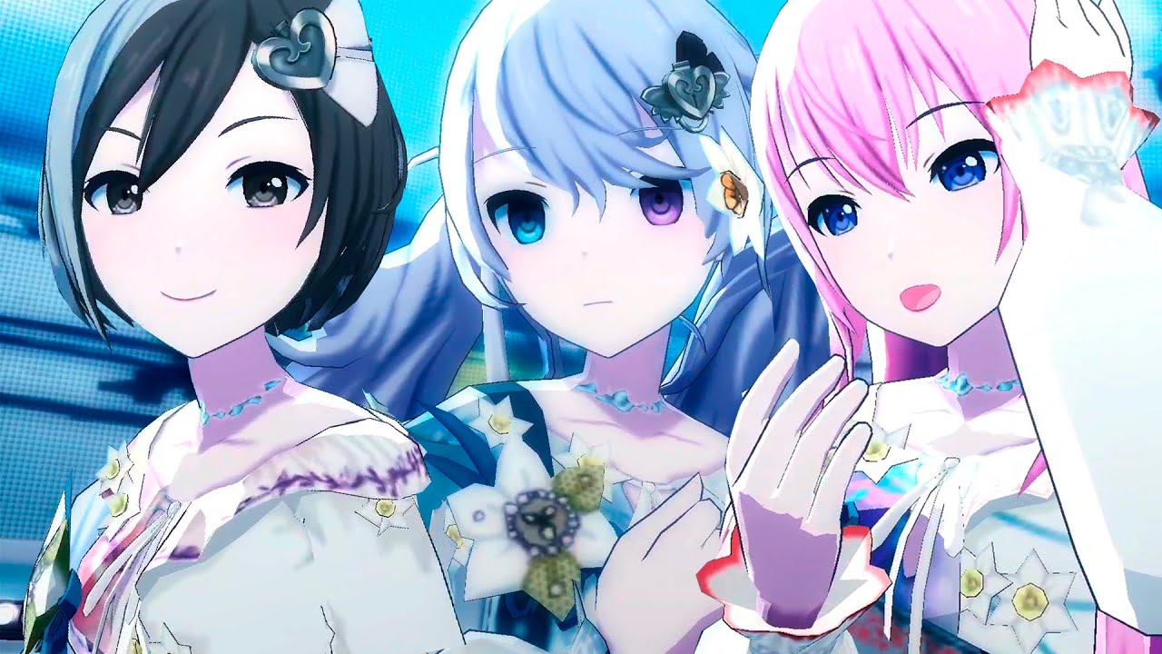 【Project SEKAI プロセカ】『少女レイ (Shoujo Rei)』【初音ミクV4X・巡音ルカ V2・MEIKO V3】『FULL 3DMV』4K