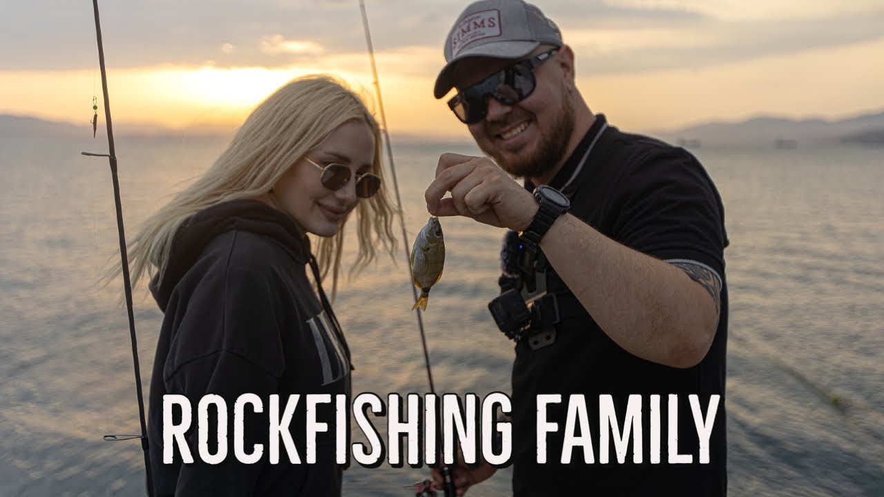 RockFishing Family или Диалоги о Рыбалке 2😁 Микроджиг на Черном море🎣
