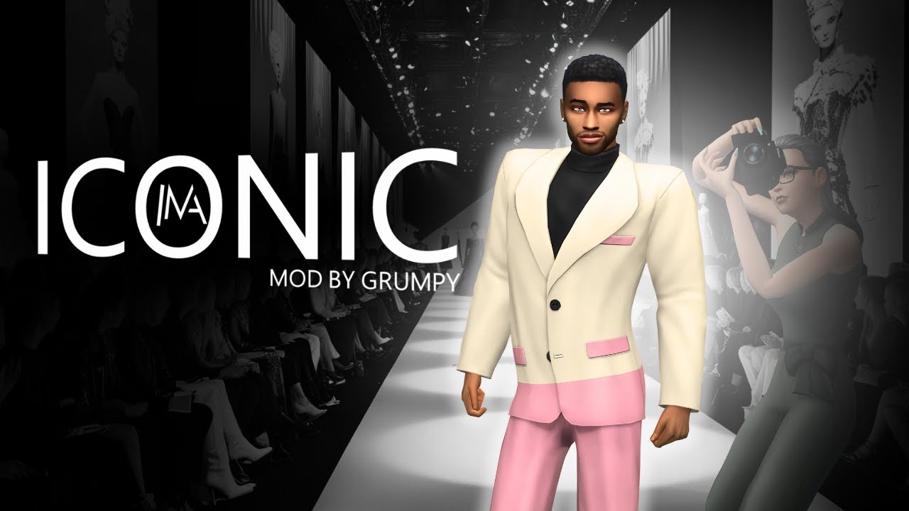 Nouveau Mod ! : -Iconic- Carrière Active Mannequinat ! / Active Modeling Career ! 🥳