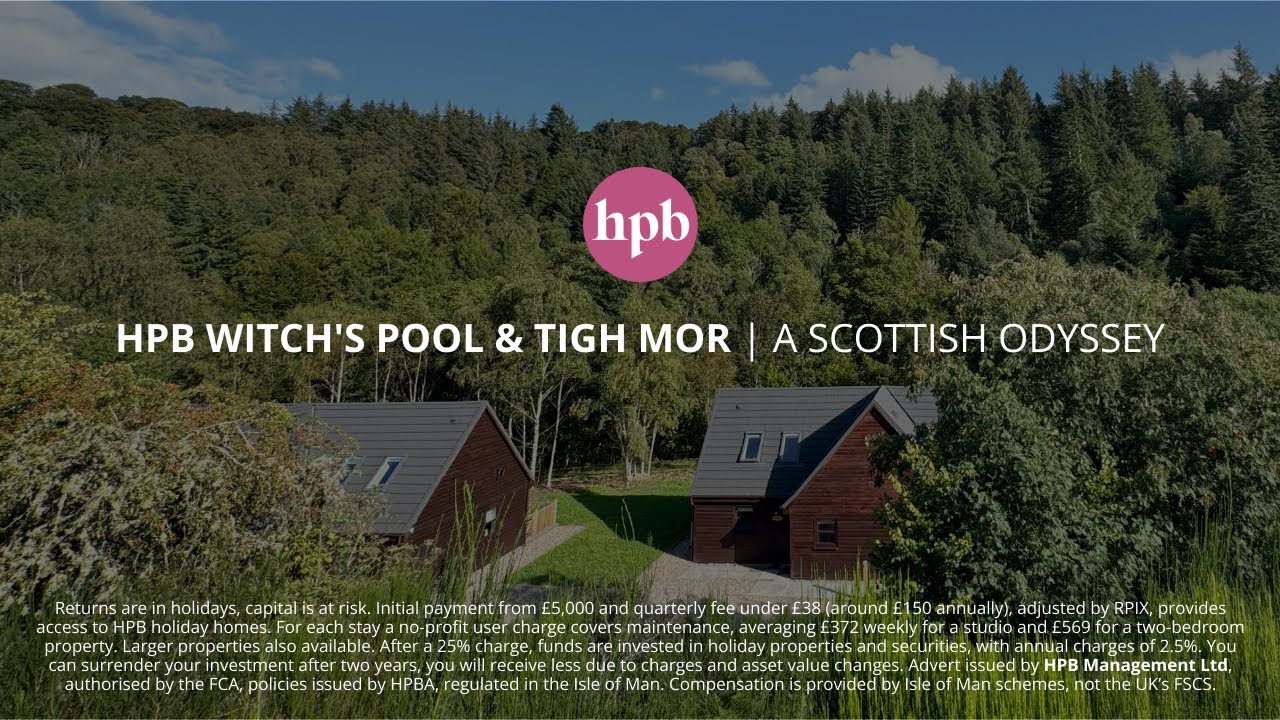 A Scottish Odyssey with HPB