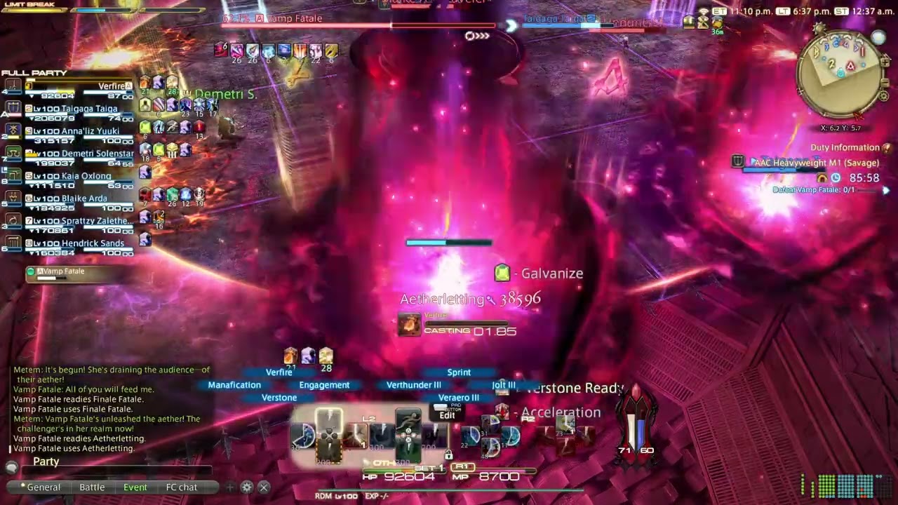 M9S Reclear RDM POV