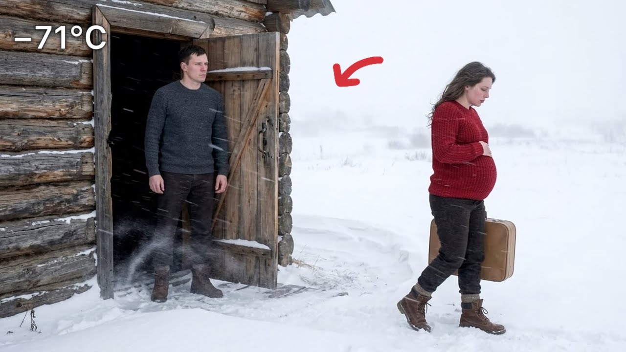 He Threw His Pregnant Wife Out Into a &minus;71&deg;C Blizzard