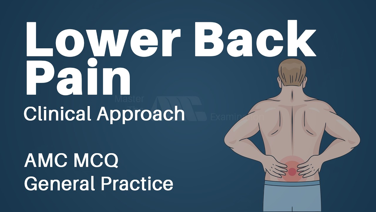 AMC Prep Talks | Lower Back Pain | John Murtagh